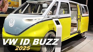 2025 Volkswagen ID BUZZ Review [upl. by Un841]