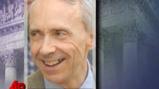 Source Justice David Souter Retiring [upl. by Alejna49]