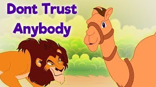 Do not Trust Anybody  Panchatantra In English  Moral Stories for Kids  Childrens Fairy Tales [upl. by Ardnuasak]