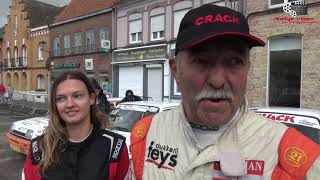 Paul Lietaer Vainqueur du Rallye du Pays du Lin 2023 [upl. by Assilim]