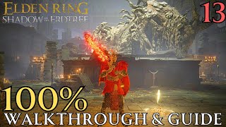 Shadow Keep  Elden Ring Shadow of the Erdtree 100 Walkthrough Part 13 [upl. by Nissie]