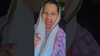 Advika kyon dar gai funny babyadvika comedy shortsvideo nutan tiwari [upl. by Elbart551]