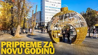 Banja Luka  Pripreme za Novu 2024 Zimzobal [upl. by Goda]