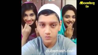 Assalamualaikum Walaikumassalam Dubsmash Cute Expressions [upl. by Toolis136]