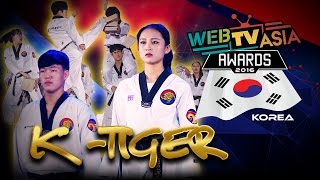 WebTVAsia Awards 2016 Performance  KTigers [upl. by Mavra402]