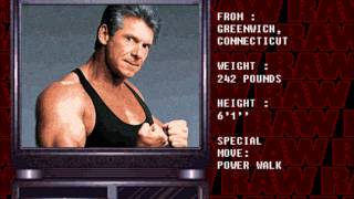 WWF Raw Snes Style  Vince McMahons Theme [upl. by Cruz]