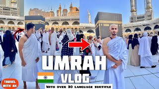 MECCA World’s biggest mosque  COMPLETE UMRAH GUIDE  INDIAN IN SAUDI ARABIA 🇸🇦  Visit Saudi [upl. by Nodla]