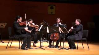 Mozart Clarinet quartet EbM KV374F I Allegro [upl. by Quintilla839]