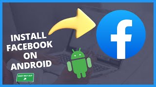 How To Install Facebook on Android EASY  Get Facebook on Android [upl. by Elyse]