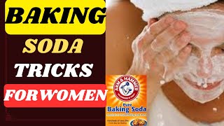 secret baking soda tricks for women that will change your life All Time Goodhealthy [upl. by Inami539]