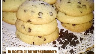 Cookies con gocce di cioccolato [upl. by Nairim899]