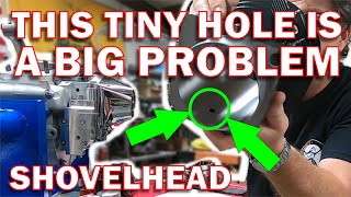 Shovelhead Build YOU MUST CHECK THIS  Pistons Cylinders and Tappets  The Curve Bike Part 4 [upl. by Oakman]