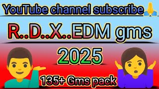 new RD X gms EDM bassline pack135 sample pack R D X gms bassline download link🔗💯 👇👇👇 [upl. by Anasor]