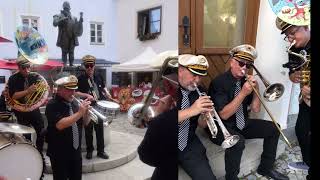 Stadtfest Füssen 2023 MARCHING BAND STUTTGART [upl. by Nivan]