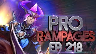 When PRO PLAYERS enter BEAST MODE  BEST RAMPAGES 218 [upl. by Aianat]