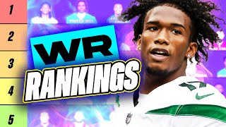 MUST USE Wide Receiver Rankings in 2024 Fantasy Football  Fantasy Football Draft Advice [upl. by Amery]