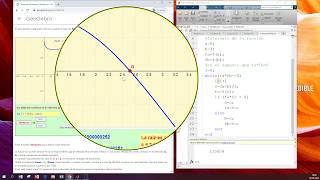 Programación en Matlab Método de Bipartición  Teorema de Bolzano [upl. by Collen]