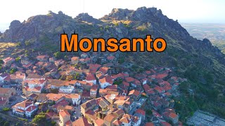 Monsanto uma das Aldeias mais bonitas da Europa  Portugal [upl. by Osei560]