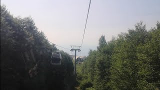 BURSA ULUDAĞ TELEFERİK ILE BURSA NIN MUHTEŞEM EŞSİZ MANZARASI yesilbursa uludag manzara 🚡🚡🚡 [upl. by Neeuq]