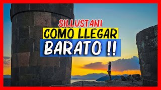 Chullpas de Sillustani 🔥 COMO LLEGAR con s700 sin tour 🌠🌌 Puno 4K Peru turismo lugares turisticos [upl. by Bently]