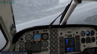 Part 2 XPlane 11 King Air C90 autopilot tips and tricks revisited  autopilot modes [upl. by Eisned]