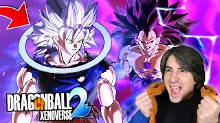 Questo GOKU Ultra Istinto ANGELICO e VEGETA Ego FURIOSO sono devastanti 😱 Dragon Ball Xenoverse 2 [upl. by Ttiwed]