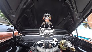 Head Hunters Car Show Medaryville Indiana August 18 2024 [upl. by Yelhsa]