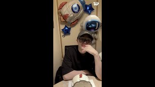 ENG sub 241122 SEVENTEEN WOOZI DK HOSHI Weverse live 세븐틴 우지 도겸 호시 위버스 라이브 ς＞‿＜ [upl. by Sergu]