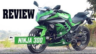 2019 Kawasaki Ninja 300 Detailed Review  Test Ride [upl. by Meyeroff929]