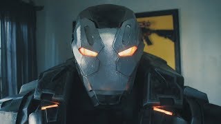 War Machine Mk 4 Infinity War Armor Build for Cosplay [upl. by Nelehyram]