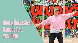 Uludağ Üniversitesi Kampüs Turu  YKS Sınav Günü  VLOG [upl. by Naret]