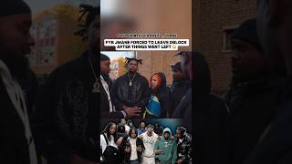 Fyb Jmane Forced To Leave O Block After Things Went Left😳 fybjmane oblock peace [upl. by Tenneb]