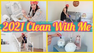 Clean With Me 2021  Channon Rose Vlogs [upl. by Gnes556]