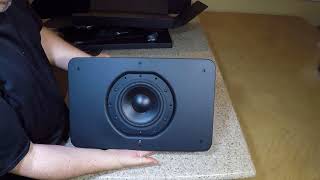 Bluesound PULSE SUB Wireless Subwoofer Unboxing Review [upl. by Eyk]