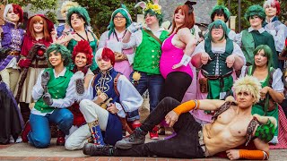 Katsucon 2019  My Hero Academia BNHA Cosplay [upl. by Erreip]