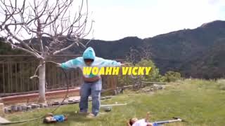 Woah Vicky WSHH Bhad Bhabie Diss Track Official Music Video [upl. by Mona664]