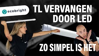 TL vervangen door led [upl. by Filberte126]