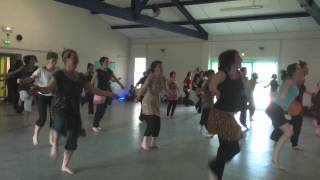 Danse du Mali avec Saly Diedhiou Harouna et Kanazoe à Montpellier danse africaine Mali dance [upl. by Jerold617]