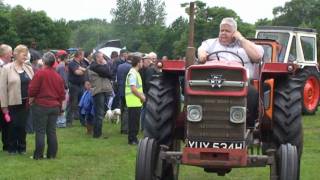 Tractor Parade Ayrshire Vintage Rally 2010 [upl. by Adall700]