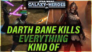 FIRST LOOK DARTH BANE IS A SURPRISING FELLOW HERES HOW TO USE HIM [upl. by Ramej]