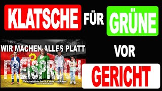 Klatsche für Grüne vor Gericht [upl. by Mariya]