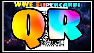 WWE SuperCard QR Code [upl. by Otsugua]