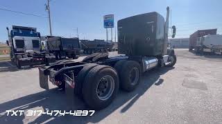 2019 Kenworth T800 Sleeper Cummins Power For Sale Text 3174744297 AU3664 [upl. by Eiger]