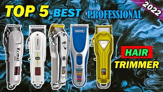 5 Best Trimmers For Men  Best Trimmers For Hair Cutting In India 2022  Best hair clippers for men [upl. by Annim856]