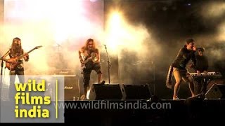 Nightmares band from Sikkim rocks Nagaland at Hornbill Rock Contest  The Trooper [upl. by Byrd]