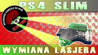 Wymiana lasera PlayStation4 Slim [upl. by Silvia]