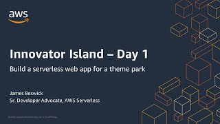 Launching the Serverless Web Application  AWS Virtual Workshop [upl. by Iasi613]