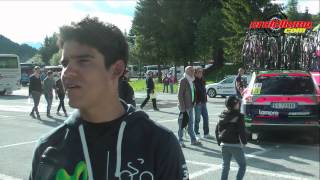 Andrey Amador etapa Zoncolan Giro 2014 [upl. by Ajnin]