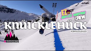 Knucklehucking  cbknukclehuck melsashreds IG  Shredders snowboard game  EZBM Crew [upl. by Lathe]