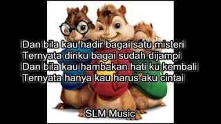 JampiHael Husaini Versi Chipmunk [upl. by Ahsiekram]